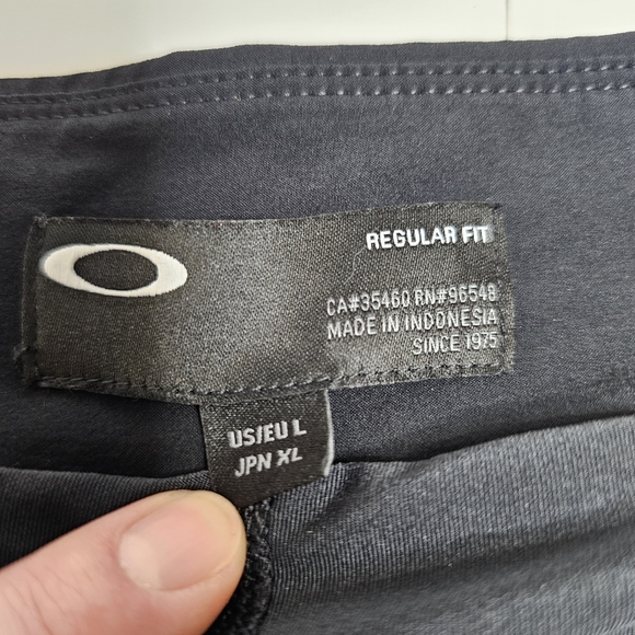 Oakley Womens XL Black Balata Golf Skort Skirt Lined Stretch Pull On Tennis - Picture 7 of 15